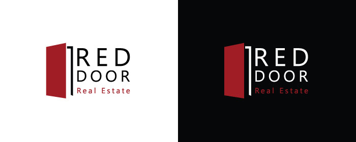 Logo Design by CC Creative Design for Red Door Real Estate | Design #25263129