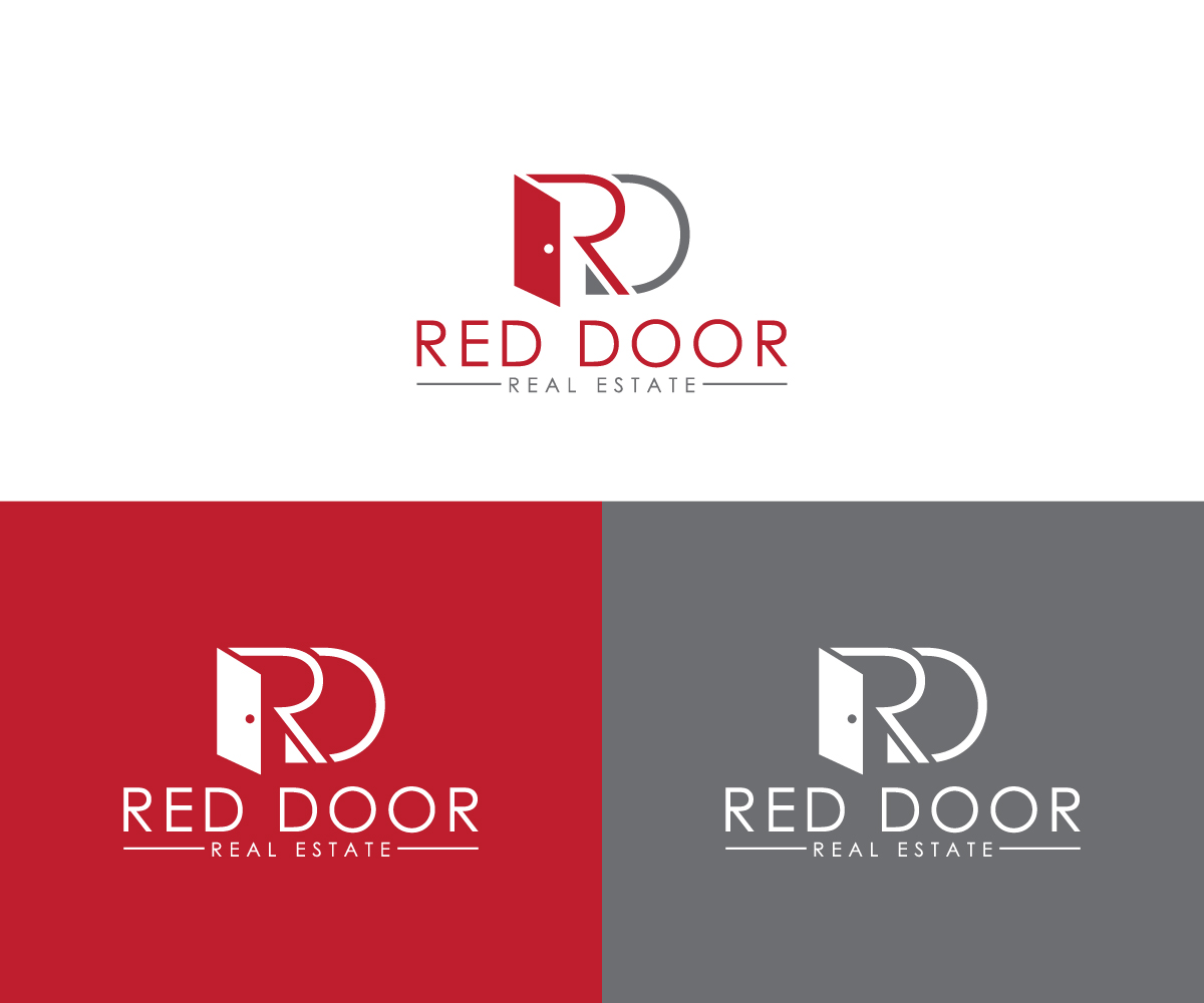 Design de Logo par fauzan harun pour Red Door Real Estate | Design #25153650