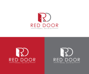 Logo Design by fauzan harun for Red Door Real Estate | Design: #25153650