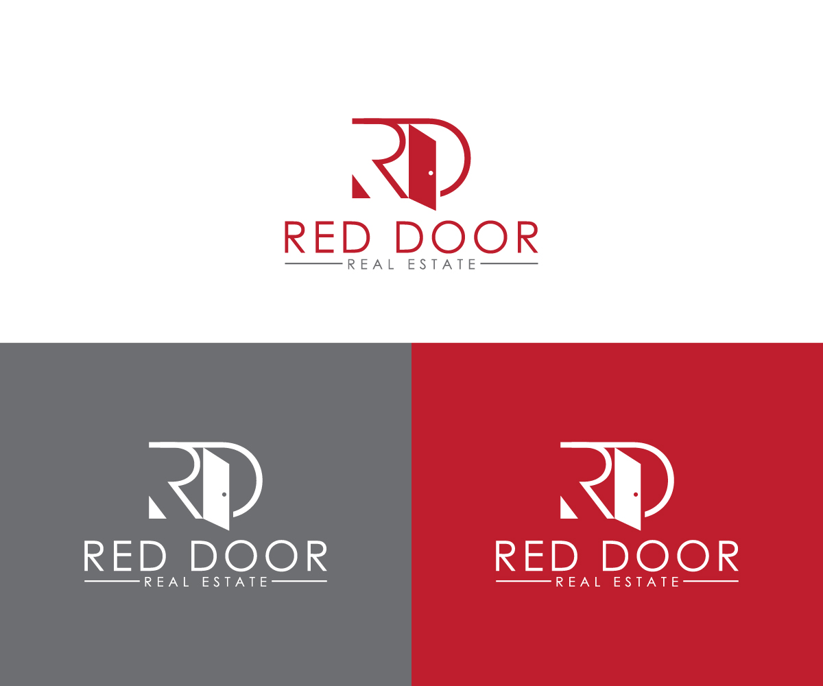 Design de Logo par fauzan harun pour Red Door Real Estate | Design #25153651