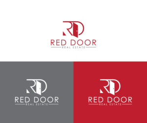 Logo Design by fauzan harun for Red Door Real Estate | Design: #25153651