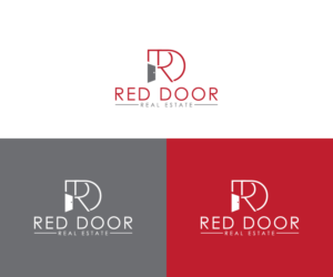 Logo Design by fauzan harun for Red Door Real Estate | Design: #25153652