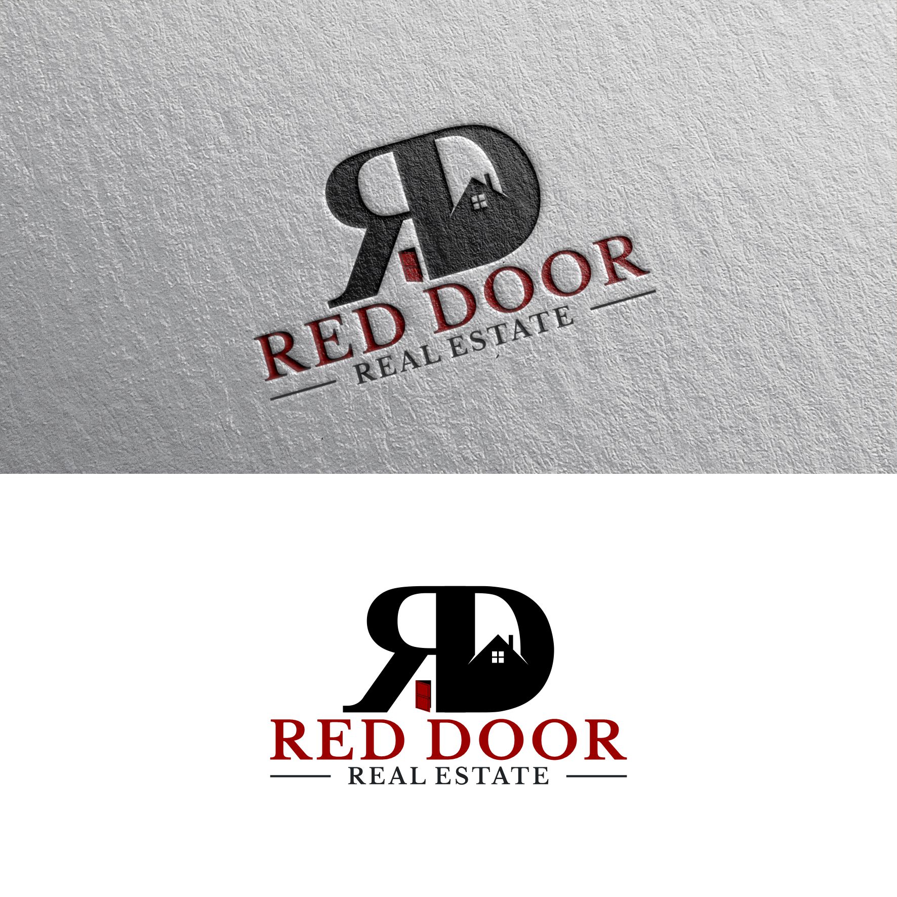 Diseño de Logo por tiga belas para Red Door Real Estate | Diseño #25214157
