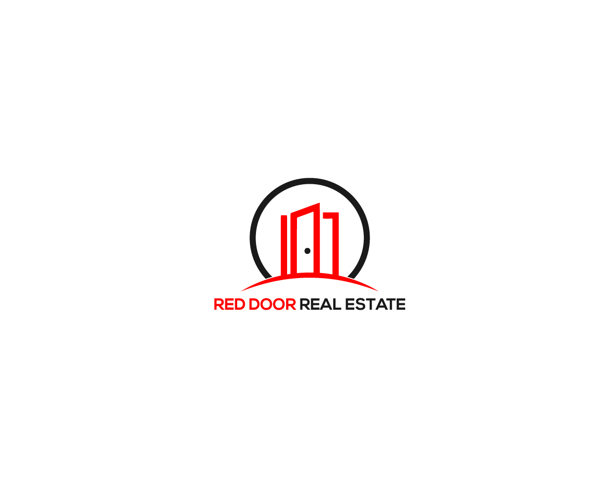 Design de Logo par ikramhsakib pour Red Door Real Estate | Design #25161001