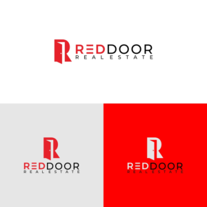 Red Door Real Estate - this is the full name of our company. I think including real estate in the logo is important to portray the services we offer but open to only using Red Door if the design can portray our services without it. | Logo Design by Avilash