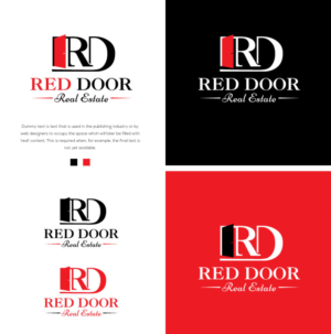 Logo Design by u2square for Red Door Real Estate | Design: #25157108