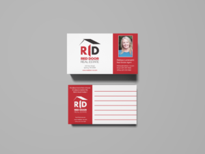 Logo Design by Prestige Studio for Red Door Real Estate | Design: #25250727