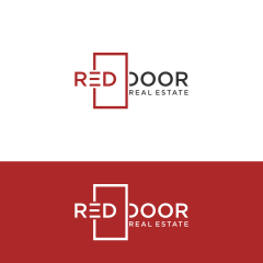 Logo Design by Muzaqi for Red Door Real Estate | Design #25155495
