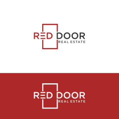Design de Logo par Muzaqi pour Red Door Real Estate | Design #25155509