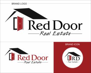 Logo Design by ANS CREATION for Red Door Real Estate | Design: #25583580