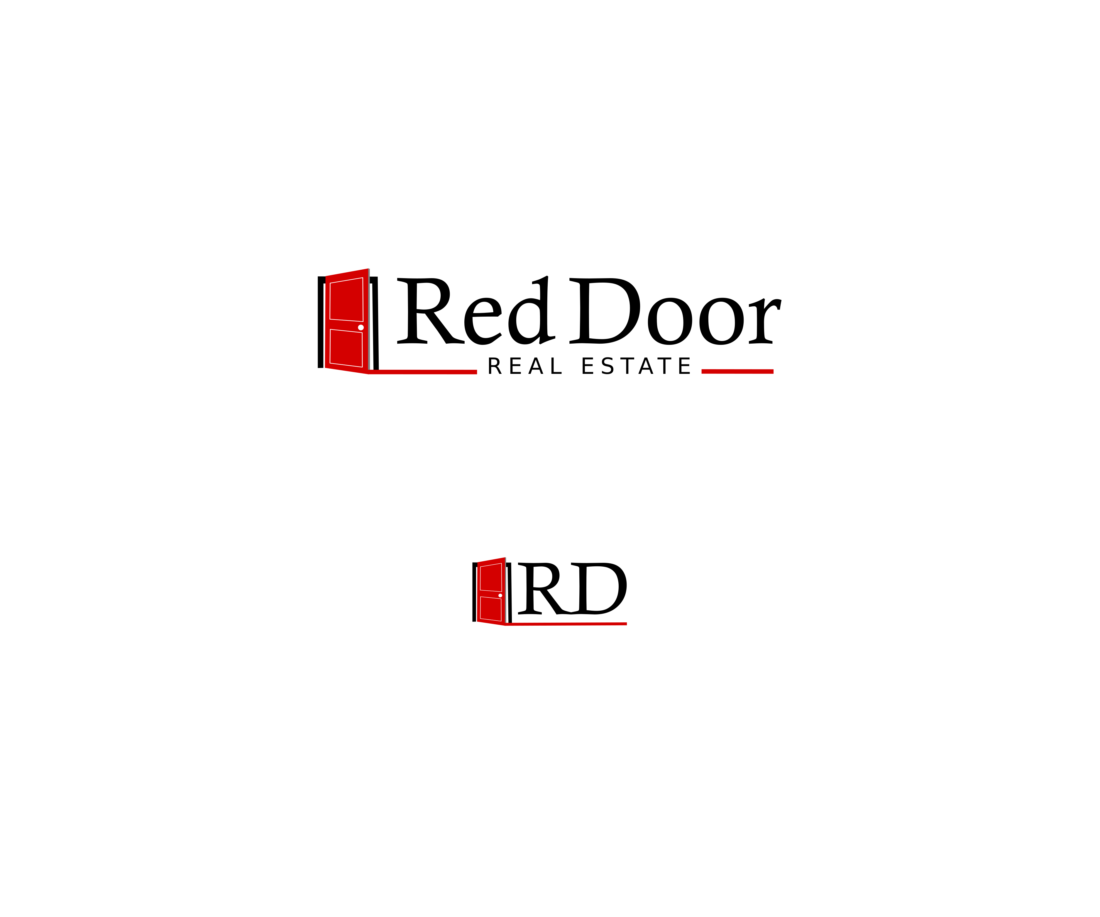 Design de Logo par Curbius Design pour Red Door Real Estate | Design #25172457