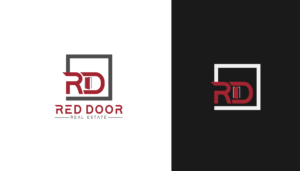 Logo Design by K Hari Prasad for Red Door Real Estate | Design: #25539095