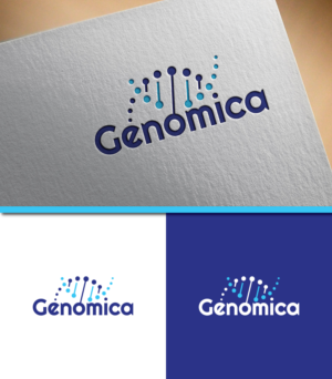 Genomica | Logo Design by Md Shehidul Islam Rimon