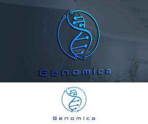 Genomica | Logo Design by GoodTimes$$$