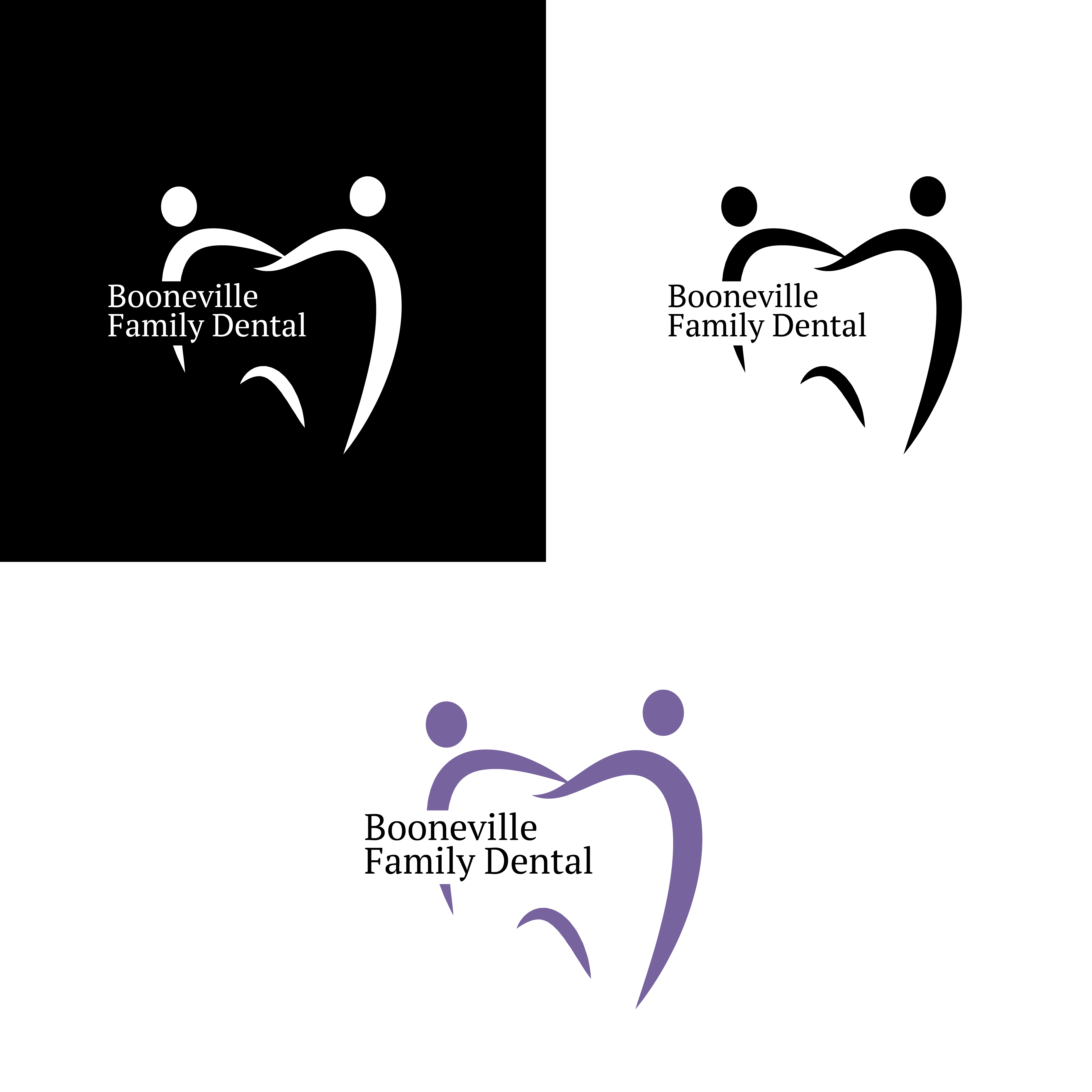 Logo Design for Booneville Family Dental by DH DESIGN HOUSE | Design  #25192349, image size:5000x5000