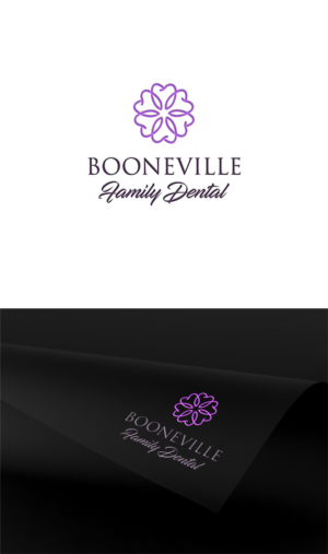 Booneville Family Dental | Logo Design by Ana Gocheva