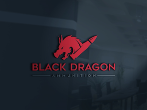 Black Dragon Ammunition | Diseño de Logo por ma 143