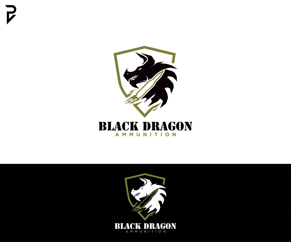 Logo Design by poisonvectors for BLACK DRAGON AMMUNITION | Design #25158428