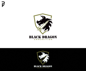 Logo Design by poisonvectors for BLACK DRAGON AMMUNITION | Design: #25158428