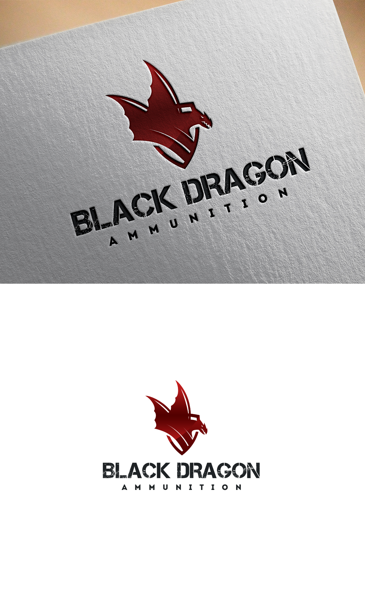 Diseño de Logo por logo_s para BLACK DRAGON AMMUNITION | Diseño #25155675