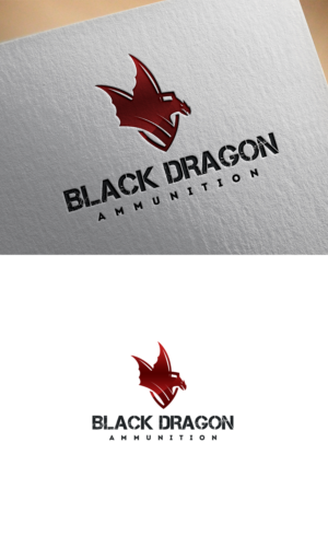 Black Dragon Ammunition | Diseño de Logo por logo_s