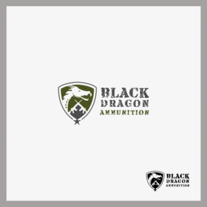 Logo Design by Maxo-Biz for BLACK DRAGON AMMUNITION | Design: #25172545