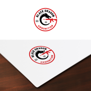 Logo Design by Maxo-Biz for BLACK DRAGON AMMUNITION | Design: #25172546