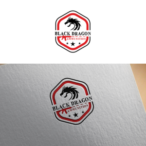 Logo Design by Maxo-Biz for BLACK DRAGON AMMUNITION | Design: #25172547