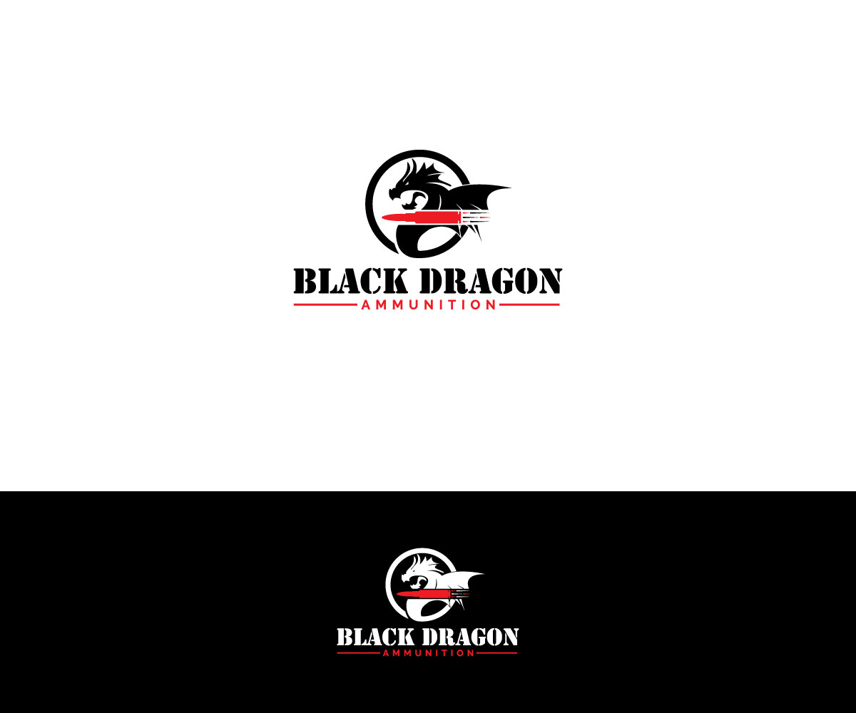 Diseño de Logo por Ochieng para BLACK DRAGON AMMUNITION | Diseño #25155089