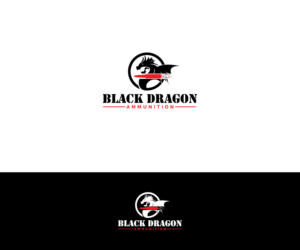 Black Dragon Ammunition | Diseño de Logo por Ochieng