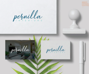 Pernilla Interiors | Logo Design by step forward 2