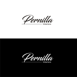 Pernilla Interiors | Diseño de Logo por M 8