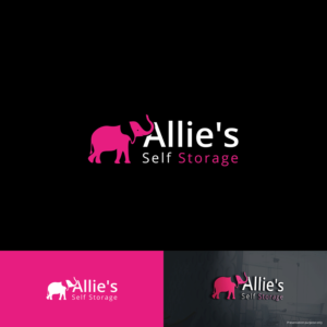 Allie's Self Storage | Logo Design by Grapi