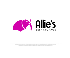 Allie's Self Storage | Logo-Design von Ng V Duc