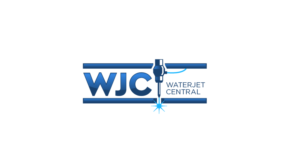 Waterjet Central or WJC | Logo Design by jaime.sp