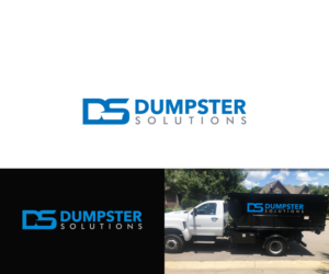 Dumpster Solutions. | Logo Design by Mario
