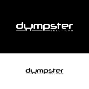 Dumpster Solutions. | Logo Design by designbysy