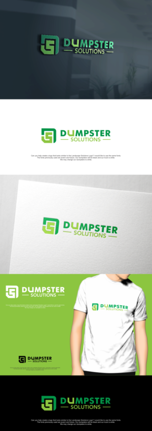 Logo Design by art0_MORO for Landscape Solutions | Design: #25266766