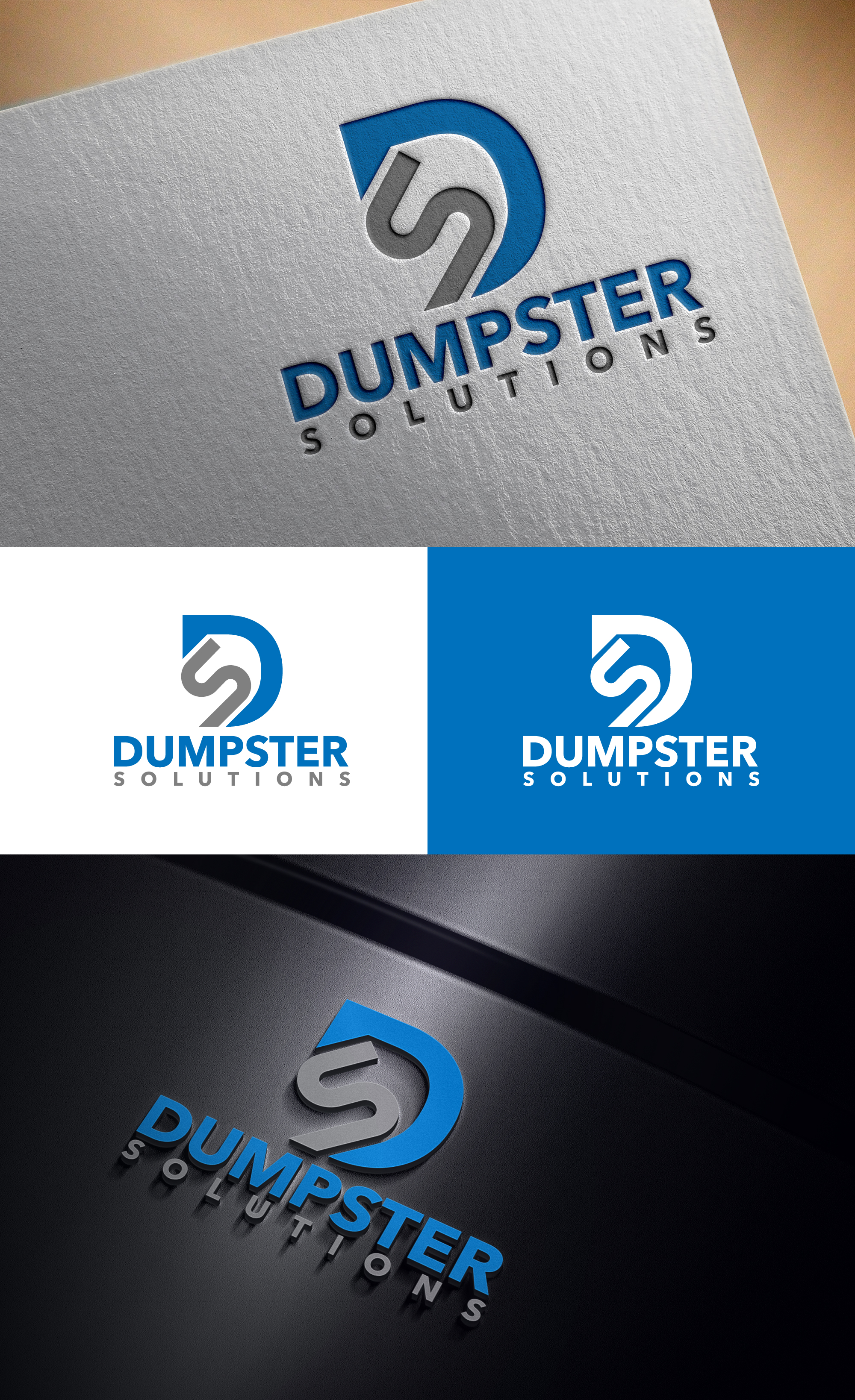 Logo Design by Tonmoyy for Landscape Solutions | Design #25199988