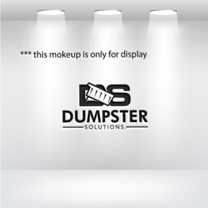 Dumpster Solutions. | Logo Design by Ochieng