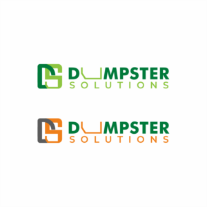 Dumpster Solutions. | Logo Design by Creative™