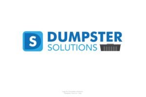 Dumpster Solutions. | Logo Design by InkThink by Scaurus