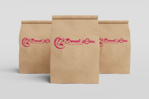 Sweet Lisa, Love at First Bite | Logo Design by Roger B.