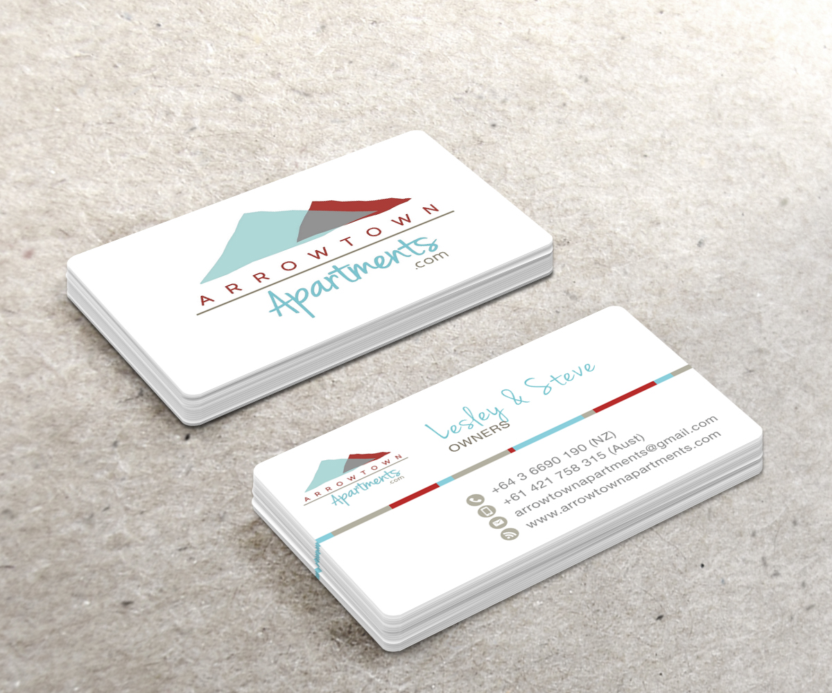 Business Card Design by agapi for this project | Design #3036223