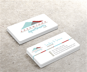 Business Card Design by agapi for this project | Design: #3036223