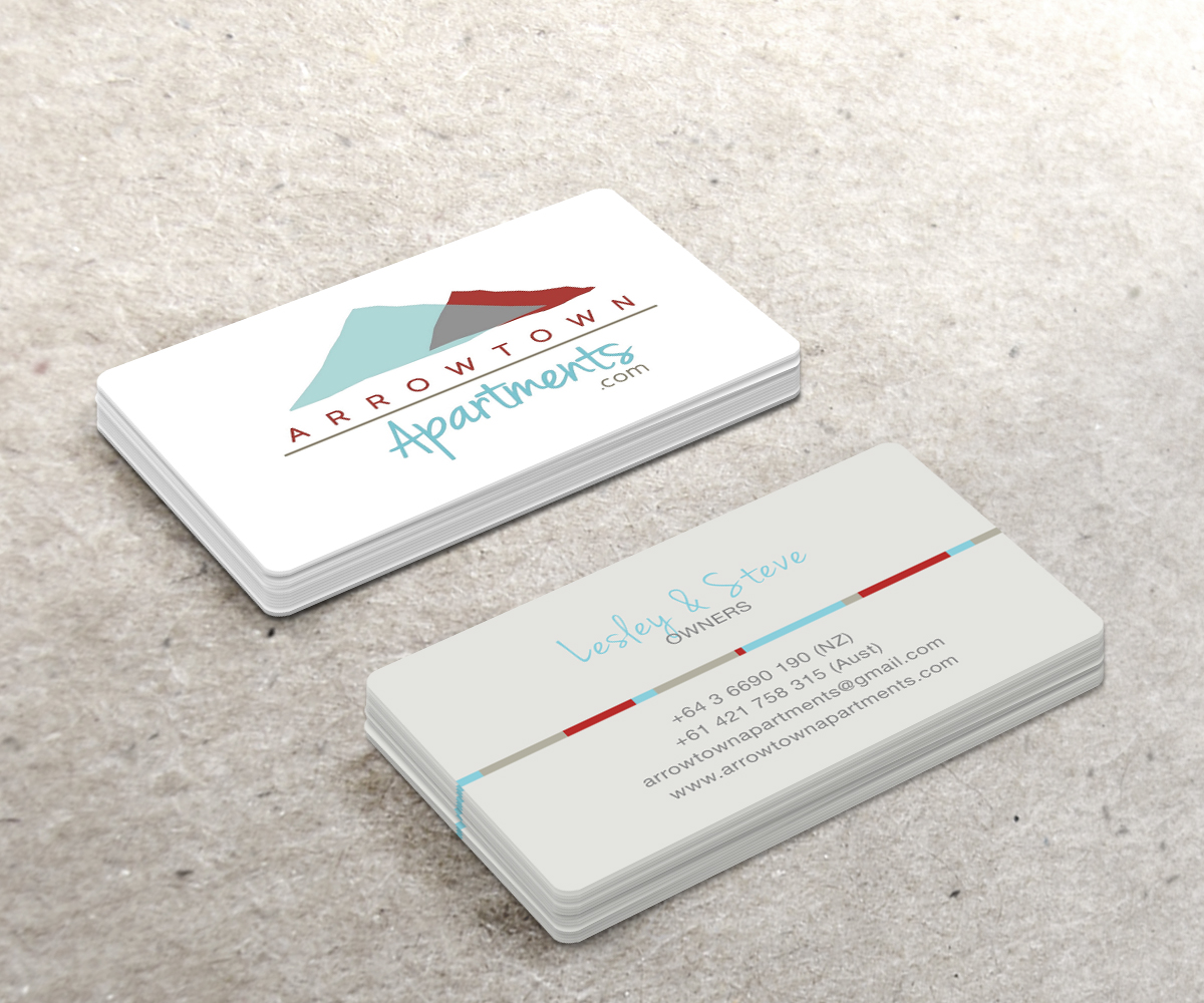 Business Card Design by agapi for this project | Design #3036226