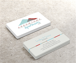 Business Card Design by agapi for this project | Design: #3036226