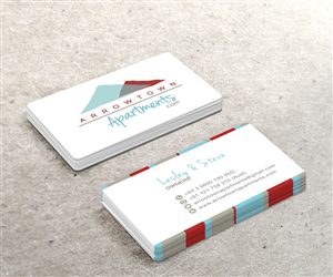 Business Card Design by agapi for this project | Design: #3036231