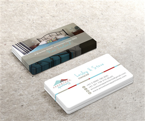 Business Card Design by agapi for this project | Design: #3048505