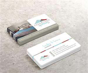 Business Card Design by agapi for this project | Design: #3048523
